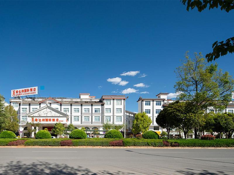 Vienna International Hotel Lijiang Yuxue Avenue Екстер'єр фото